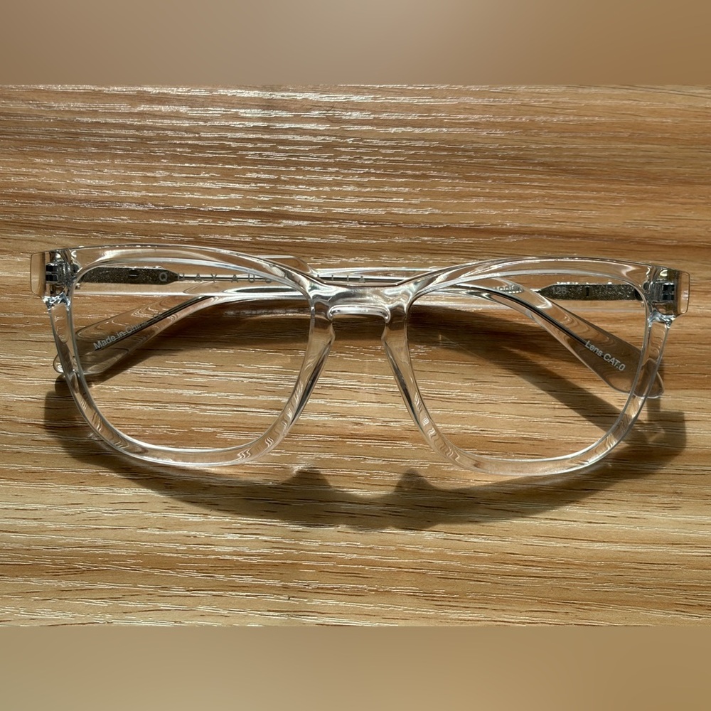 Quay 126 Clear Transparent Glasses